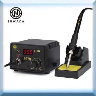 畅销数显防静电恒温电焊台内热y可调温电烙铁工业级锡焊接电焊笔9