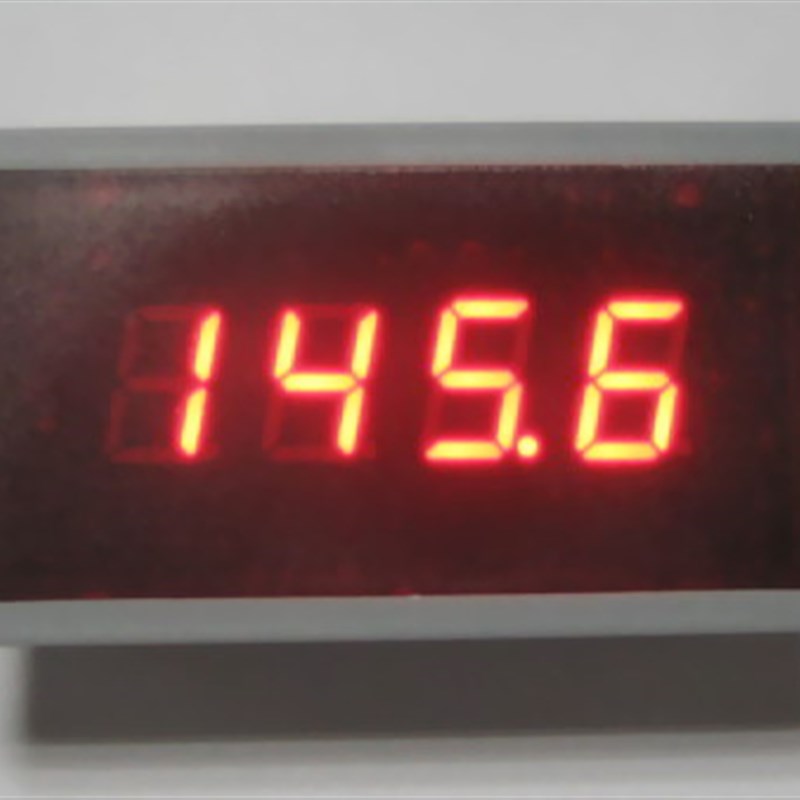 可切换多量程计时器数码管计时表头小型微型计时表LED计时表头