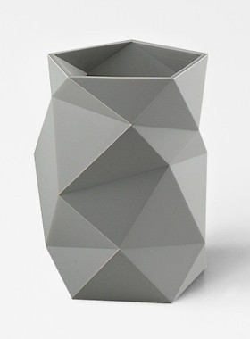 White Design 创意笔筒 高端文具办公 时尚简洁设计 设计师选择