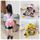 女童书包一年级幼儿园书包夏款 男孩轻便旅游背包儿童背包女孩春游