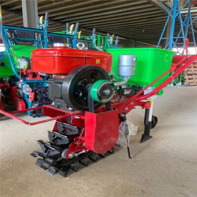 柴油173履带小型耕耘机手扶耕耘耘锄机单双链轨手扶式小型旋耕机