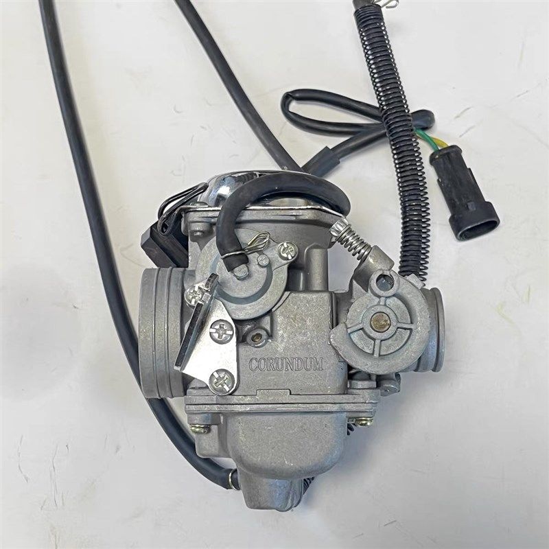 钱江QJ125T-9B/16E/9E/27C化油器总成GY6踏板车125化油器总成