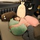 卡通大号靠枕床头可拆洗卧室床上大靠背单人学生宿舍抱枕沙发客厅