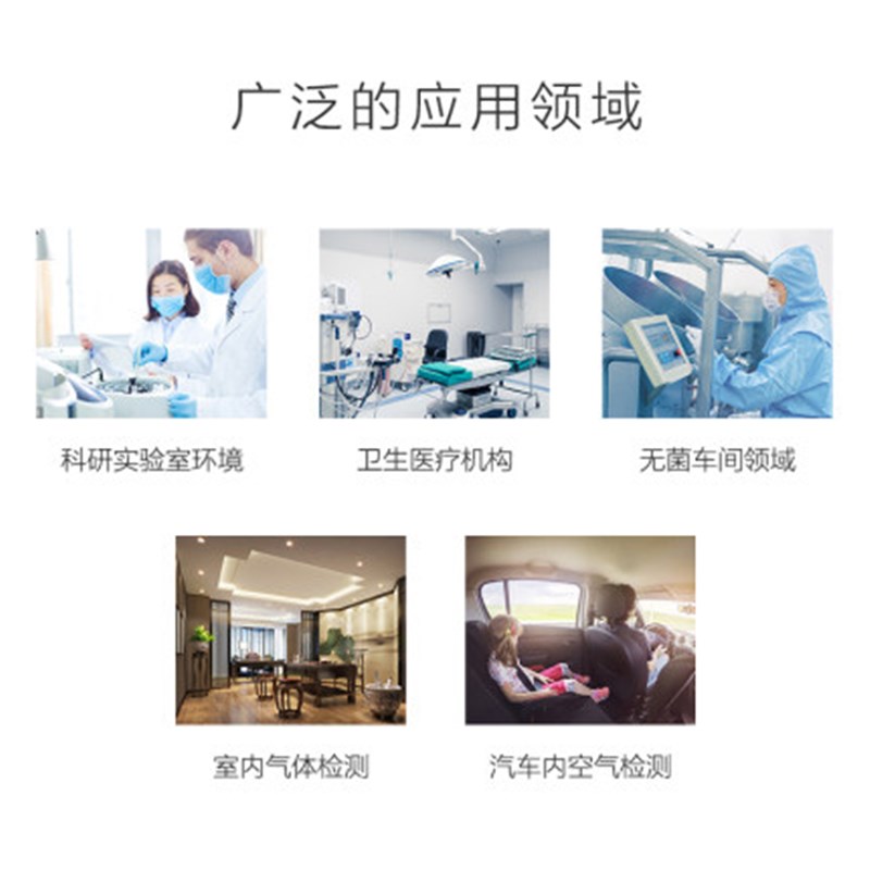 CEM华盛昌DT-9/DT-981/DT-982W多功能空气质量检测仪PM