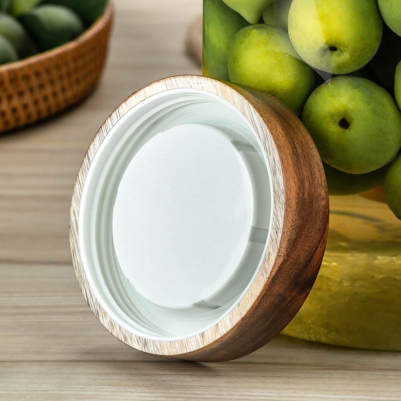 带龙头家用密封泡酒罐杨梅青梅泡酒玻璃瓶高档专用酿酒瓶空瓶酒坛