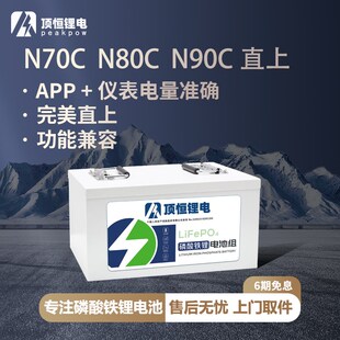 60V72V N70CN80C E80C锂电池 电动车N系E系磷酸铁锂电池 顶恒