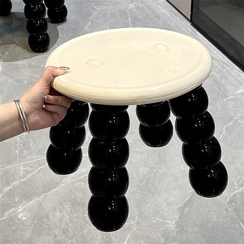 加厚小凳子家用门口换鞋矮凳客厅茶几沙发凳板凳儿童防滑静音椅子