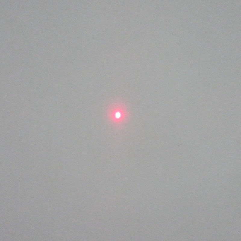 0-1米/5米/10米/20米距离光斑保持不变正圆红光点状激光平行光源