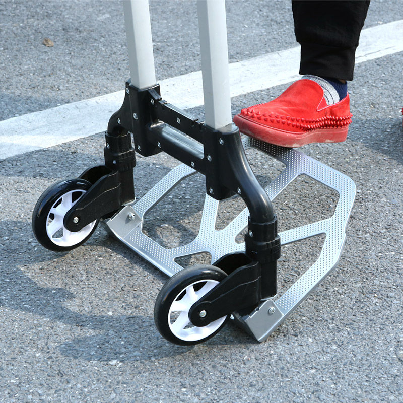 拉杆车购物车折叠便携行李拖车手拉车小推车拉货买菜搬运车载重王,收纳整理,便携购物车,淘宝优惠券,粉丝福利购,淘宝优惠卷