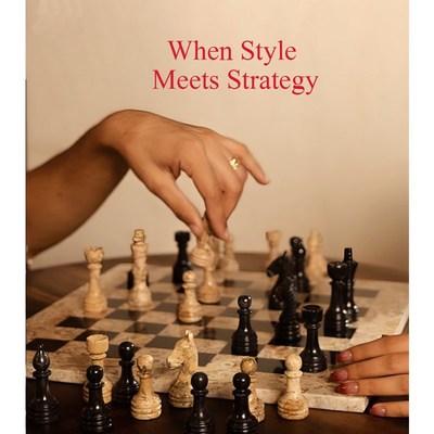 进口天然玉石棋盘中古风手工摆件样板房客厅书房桌面格子国际象棋