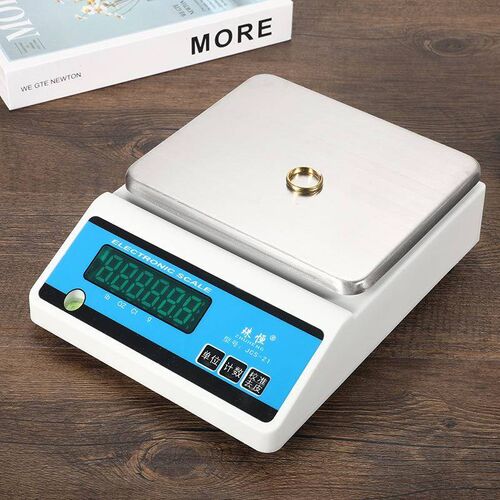 电子0.01g天平计数秤0.1珠宝天平秤实验克重超市商用电子称