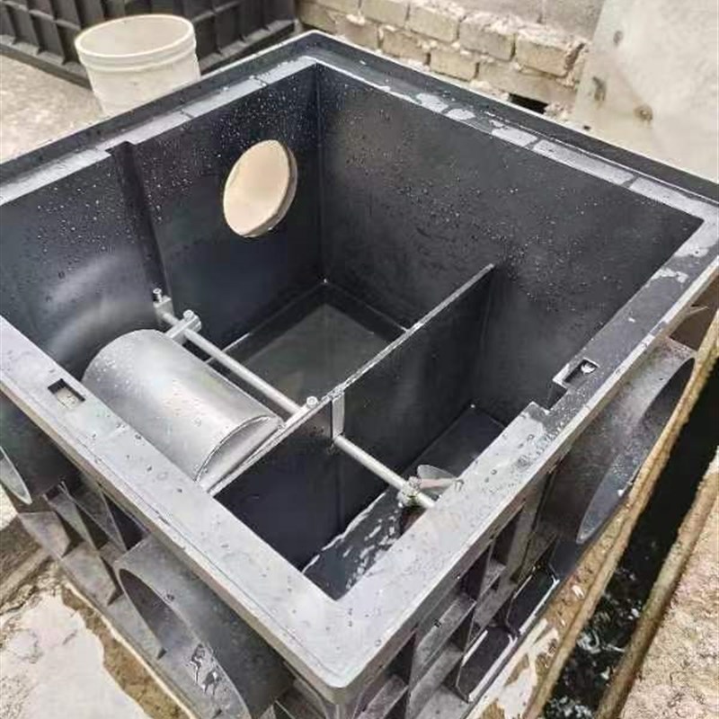 智能雨污水分流器自动楼宇地污过滤设备塑料截污雨水污水分离器