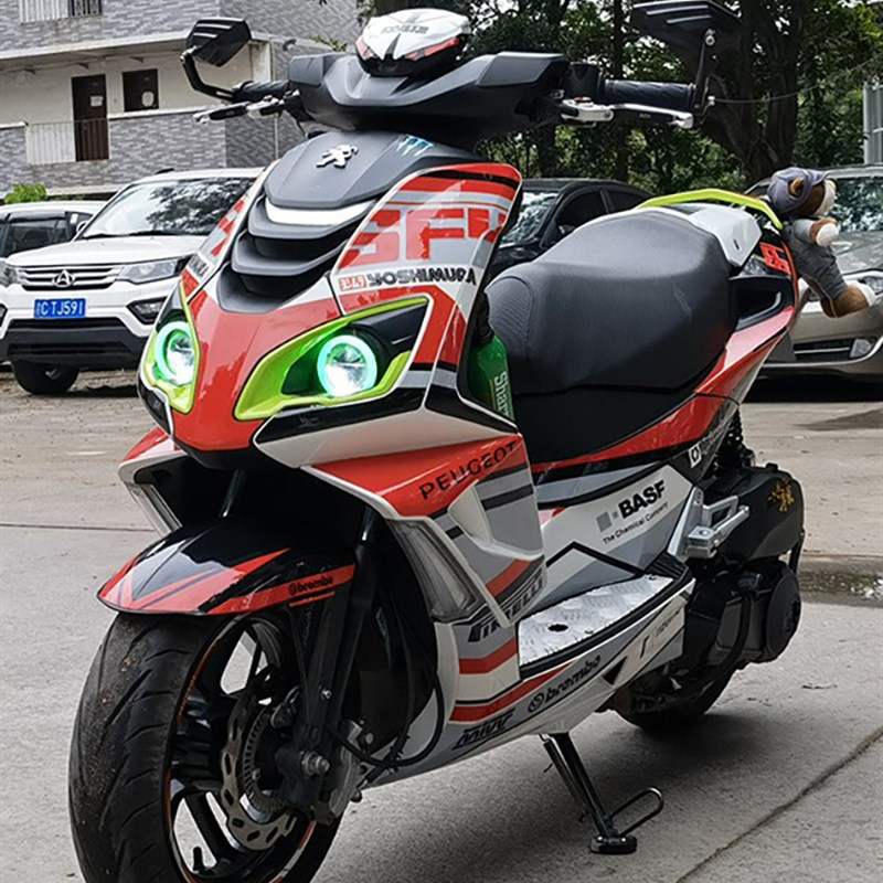 定制标志SF4贴纸改装贴花车身贴全车保护贴膜防水版画贴画加厚膜