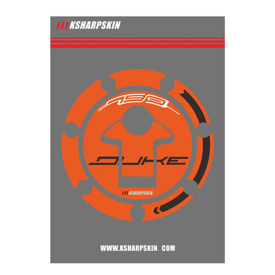 适用于KTM DUKE790 改装油箱盖贴 彩色油箱贴 油箱防滑贴 贴花