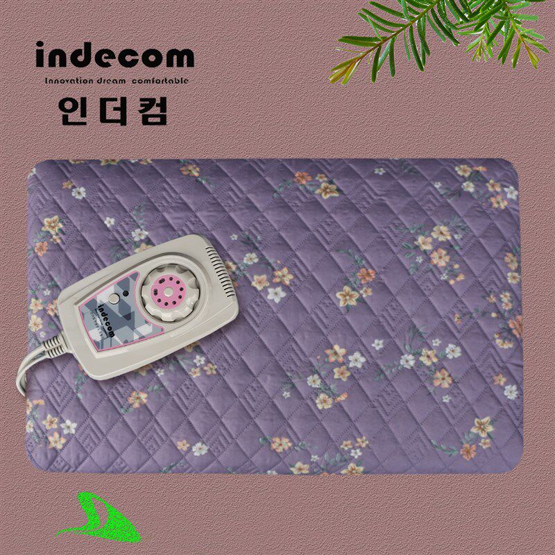 中韩合资indecom牌单人电热毯