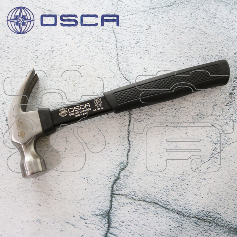 意大利原装进口OSCA爪形木工锤 567克