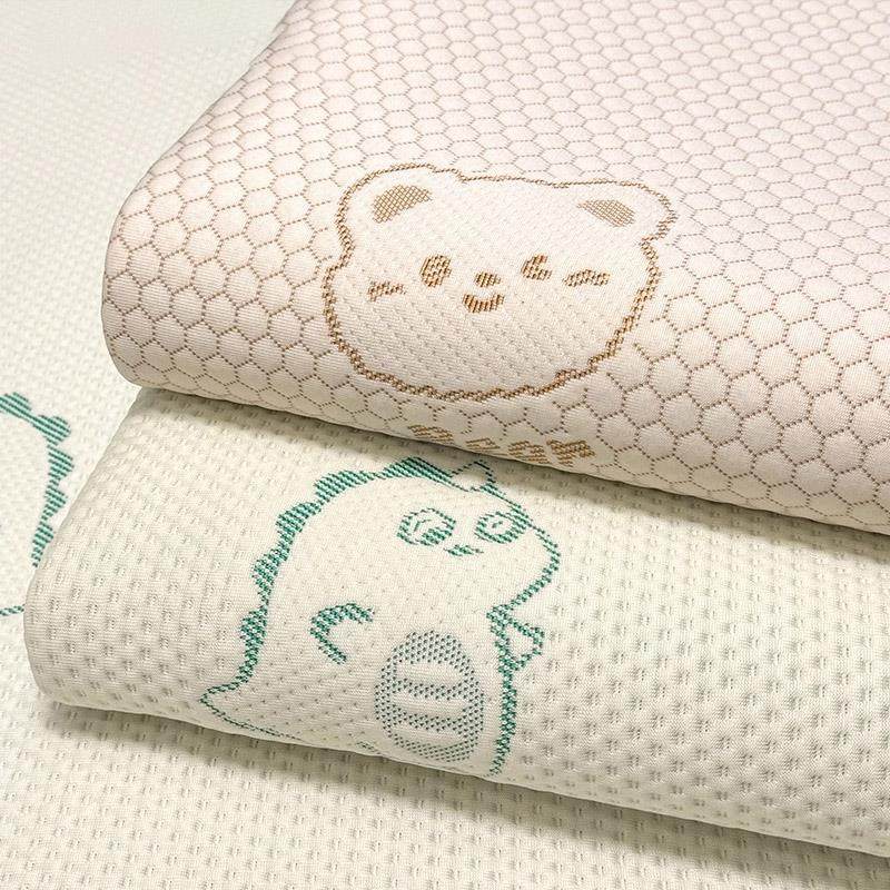 夏天冰丝豆豆凉席2024新款儿童家用夏季可水洗床单席子三件套