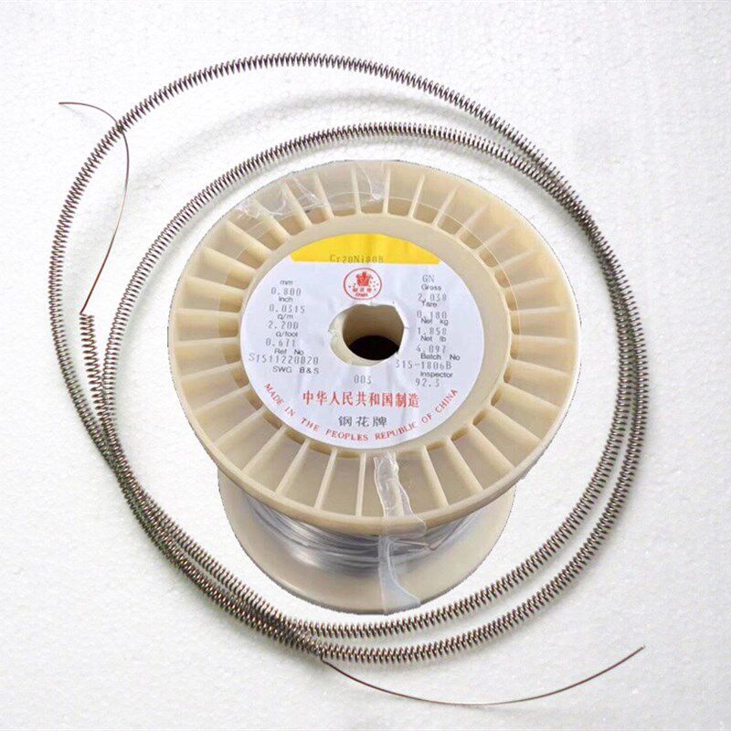 钢花牌镍铬合金电热丝 800W6000W 高温电炉丝耐腐蚀镍铬电热丝