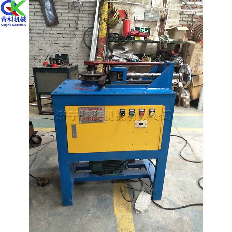 地铁门把手折弯机 欧式大门小半径弯管器 健身器材U型管握弯机