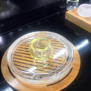 天然原石打磨水晶杯主人杯小茶杯泡茶品茗杯斗笠杯套装功夫茶具