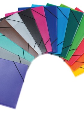 HERMA德国豪玛A4PP半透明文件袋活页文件袋资料档案袋