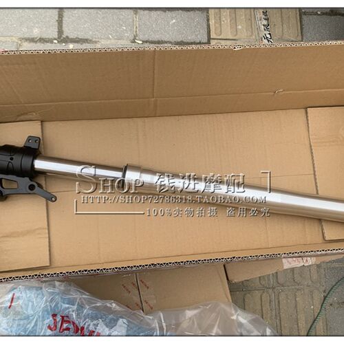 钱江赛350/赛400前减震器左右前避震左右前叉双碟/单碟前左右减震