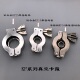 KF40 KF25 KF50 100 KF真空卡箍铝合金不锈钢快装 卡箍KF16