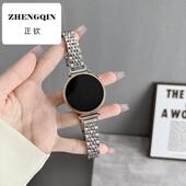 适用华为GT5pro表带GT4不锈钢带GT3蝴蝶扣新款 watch3 4金属Magic2