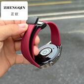 适用gt3华为手表表带gt2新款 女士智能 d夏季 watch4 3pro夏天watch