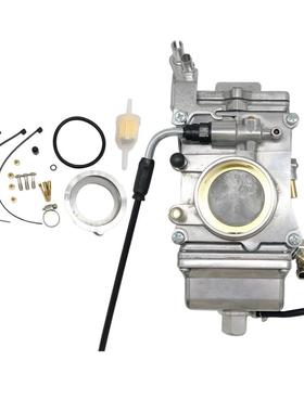 HSR48mm赛车化油器 48-2 HSR 42-6265 482X 14-2037抛光 404-118