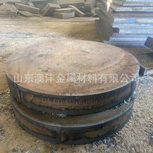 澳沣Q460GJC高建钢板 尺寸20*2200*12000钢结构平台用板 下料