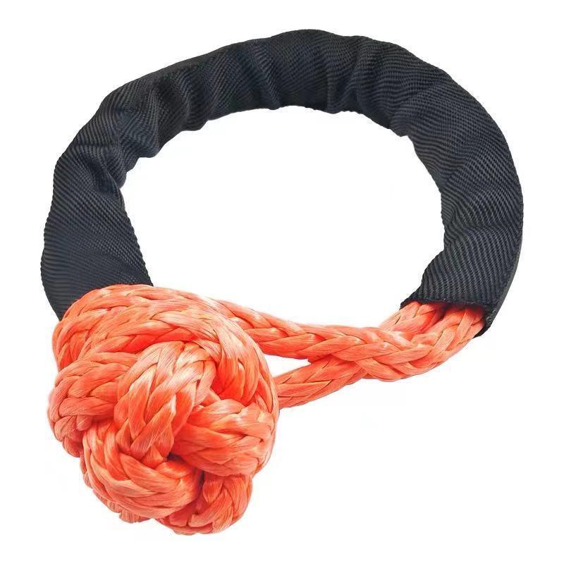 绞盘卸扣 软卸扣 绳卸扣 越野车卸扣 拖车疙瘩绳 越野脱困 自救