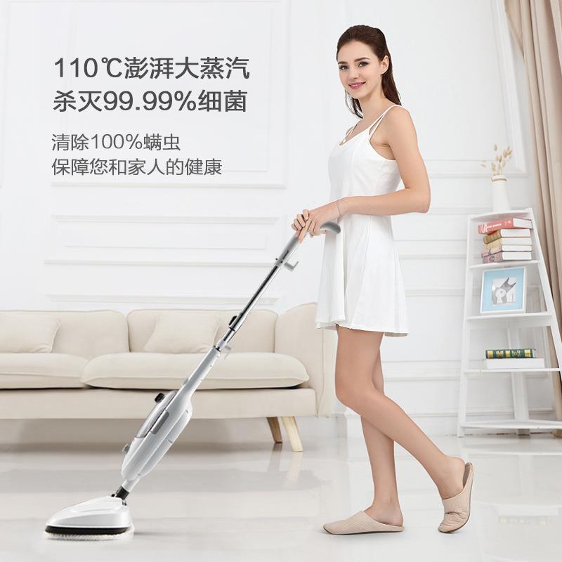 德布森DOBUSN蒸汽拖把家用自动扫地拖地擦地一体机扫地机电动拖把