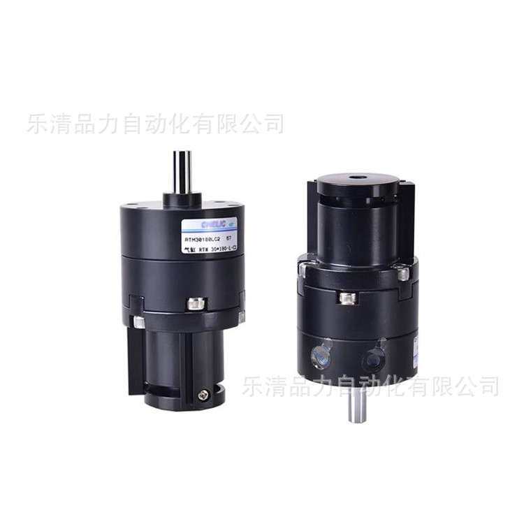 叶片式旋转气缸RTMF/RTM10*15*20*30*40-90x180X270-L-C-C1-C2-SG