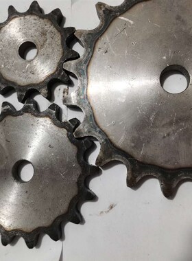 1.5寸链轮片配24A链条10/11/12/13/14/15/16/17/18/19/20到30齿数