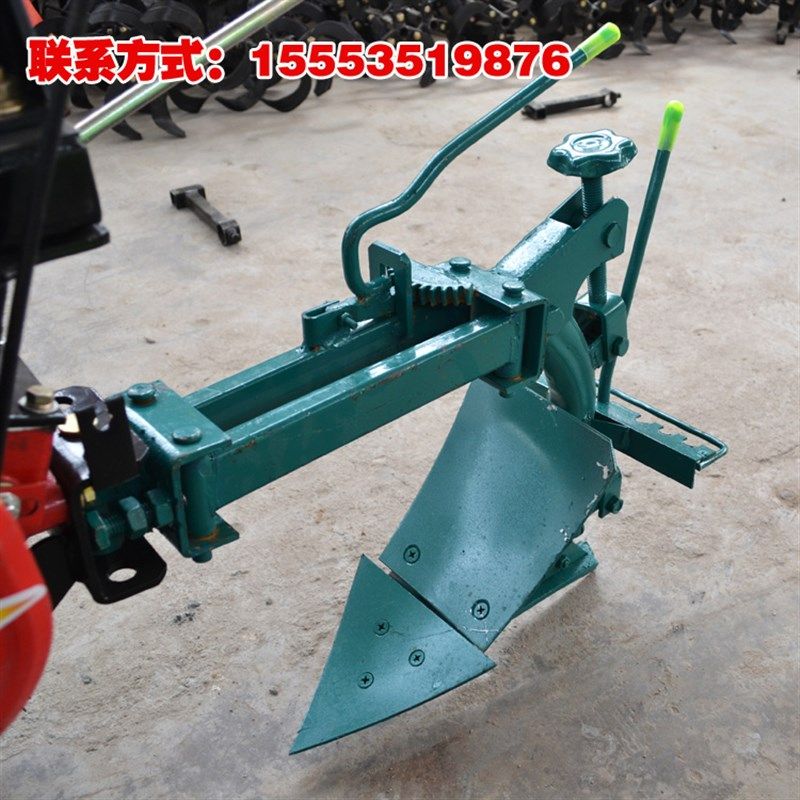 微耕机柴油机配件大全开沟器翻转犁开沟犁小型旋耕机翻地通用配件图片