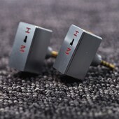 金属转换插头 4.4转2.5 低频调节 4.4转3.5 4.4mm母转3.5mm公