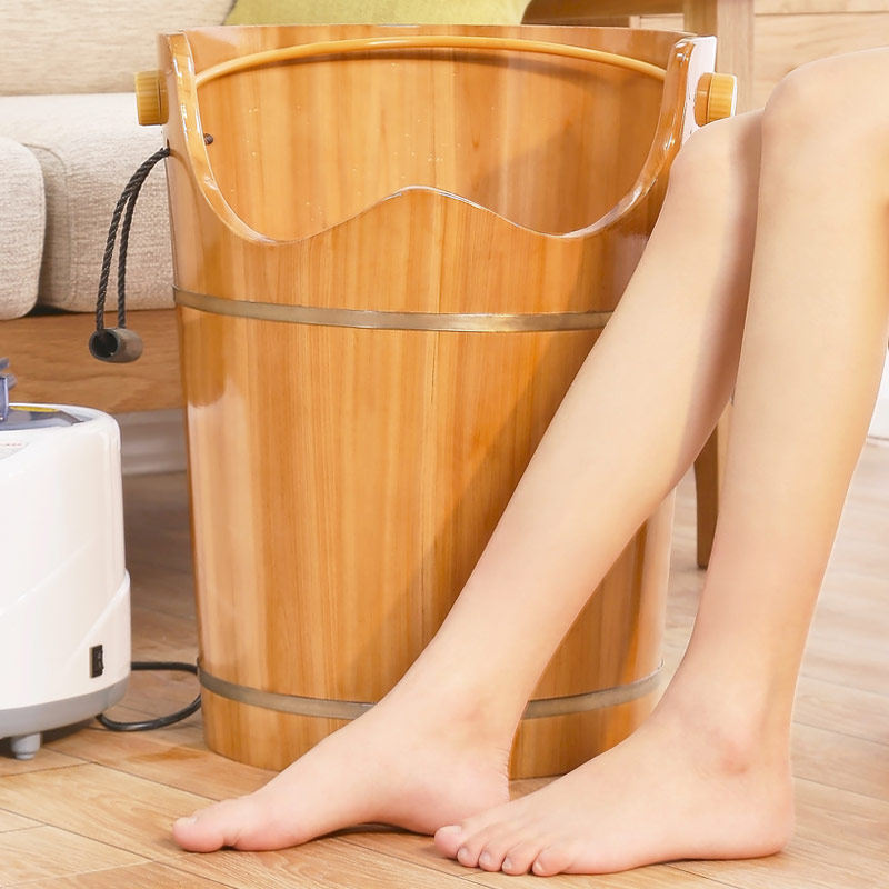 高深桶木桶坐浴熏蒸桶加热恒温泡脚盆蒸汽过膝过小腿养生桶泡脚桶,家庭/个人清洁工具,足浴盆/足浴桶,淘宝优惠券,粉丝福利购,淘宝优惠卷