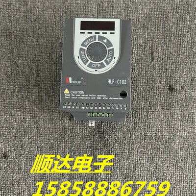 海利普变频器 HLP-C10201D543P20XBX1CX0AXXV206 1.5KW