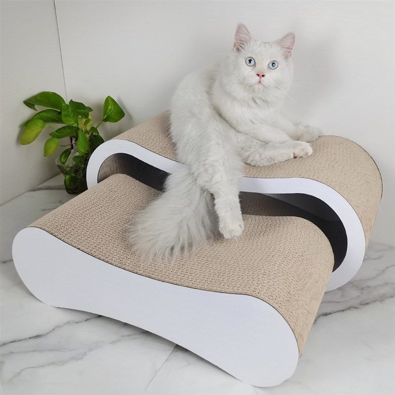 大型双层瓦楞纸8字猫抓板窝一体不掉屑耐抓耐磨爪猫玩具猫用品,宠物/宠物食品及用品,猫抓板,淘宝优惠券,粉丝福利购,淘宝优惠卷