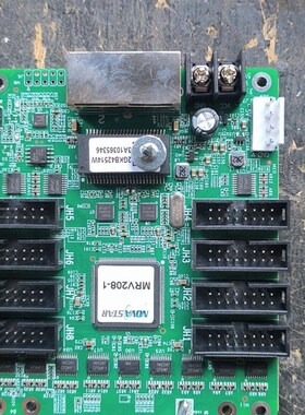 诺瓦MRV208-1接收卡 诺瓦208接收卡 拆屏30多张