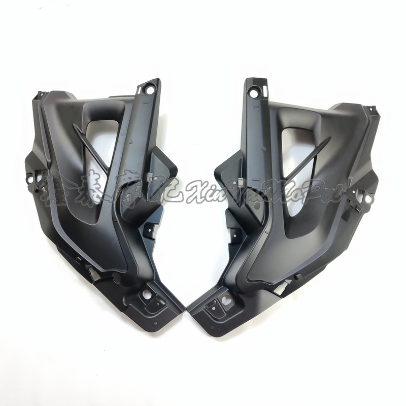 QJ赛400左右前护板安装板QJ400GS-J油箱下护板装饰板前内侧板