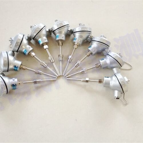 PT100热电阻监视器WZP-231螺纹式接线盒式温度感测器测温监