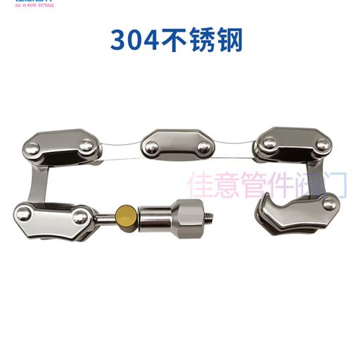 0F308卡箍快100真空卡扣卡盘6管件链4不锈钢NW抱箍式0装20160式K3
