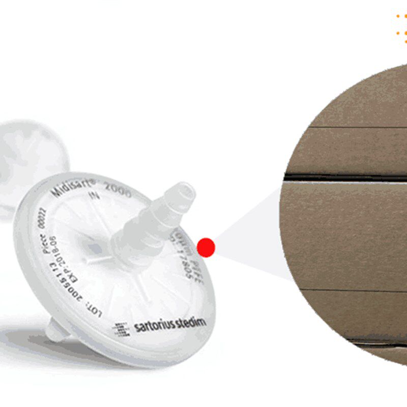 赛多利斯 17805空气过滤器 Midisart 2000  0.2um  软管口 未灭菌