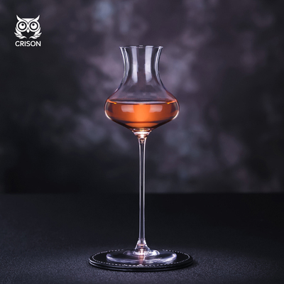 TT6203 CRISON无铅水晶玻璃闻香酒杯 品鉴会试酒杯威士忌高脚酒杯