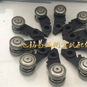 旭铭易工全自动粘盒糊盒机配件德刚宏景文洪旭恒小压轮压鸟轴承架