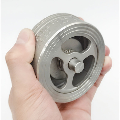 316对夹式不锈钢止回阀H71W-25P/16P/单向阀逆止阀DN50 65 80