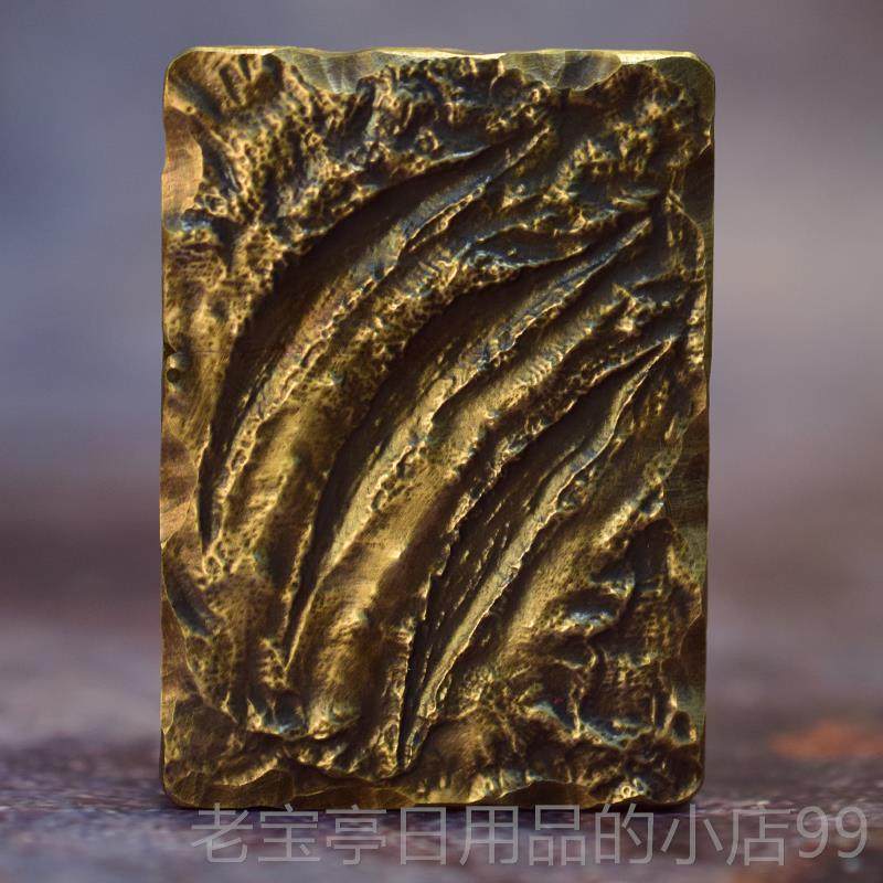 正品zorr佐罗新品黄盔甲刀痕做男士个性铜打火机覆古o煤油旧刀刻