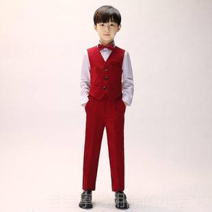 正品儿童大合唱演出祖服男女童歌唱国唱红赛歌表演服小学生讲演比